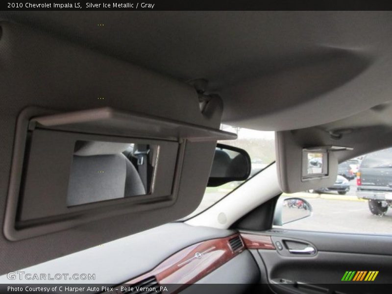 Silver Ice Metallic / Gray 2010 Chevrolet Impala LS
