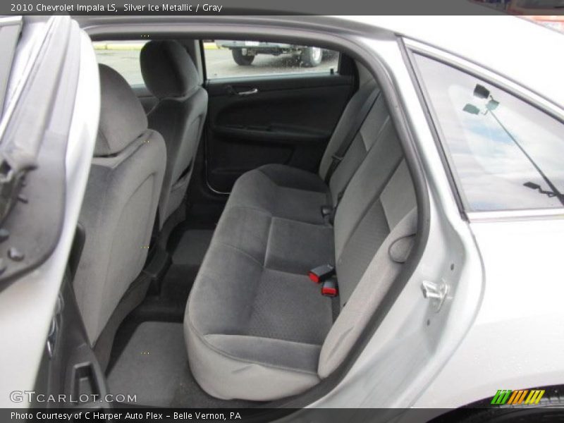 Silver Ice Metallic / Gray 2010 Chevrolet Impala LS