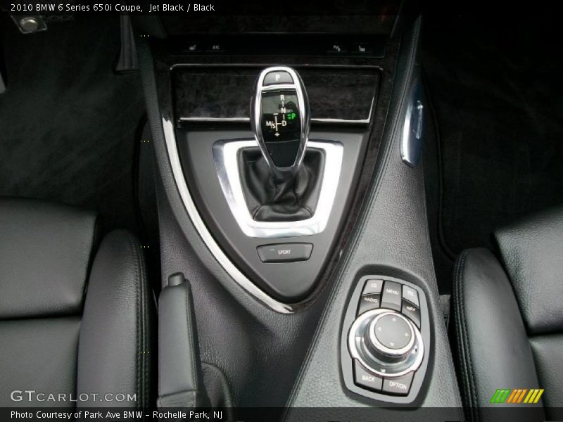  2010 6 Series 650i Coupe 6 Speed Sport Automatic Shifter