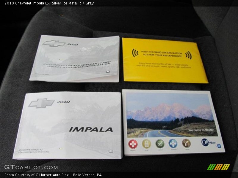 Silver Ice Metallic / Gray 2010 Chevrolet Impala LS