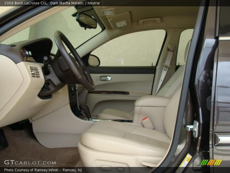 Dark Mocha Metallic / Neutral 2009 Buick LaCrosse CXL