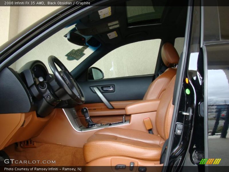 Black Obsidian / Graphite 2008 Infiniti FX 35 AWD