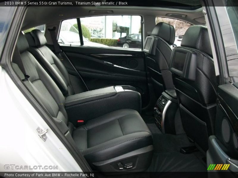  2010 5 Series 550i Gran Turismo Black Interior