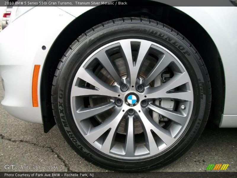  2010 5 Series 550i Gran Turismo Wheel