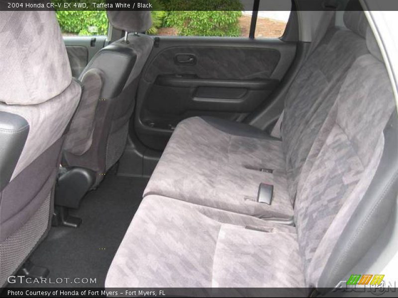 Taffeta White / Black 2004 Honda CR-V EX 4WD