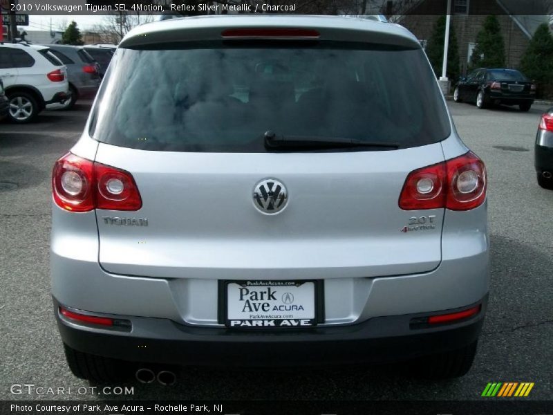 Reflex Silver Metallic / Charcoal 2010 Volkswagen Tiguan SEL 4Motion