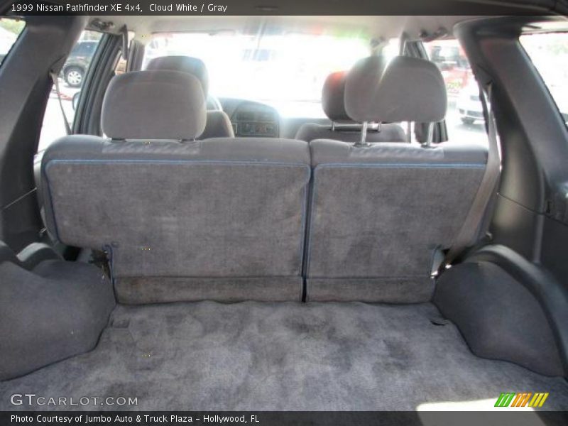 Cloud White / Gray 1999 Nissan Pathfinder XE 4x4