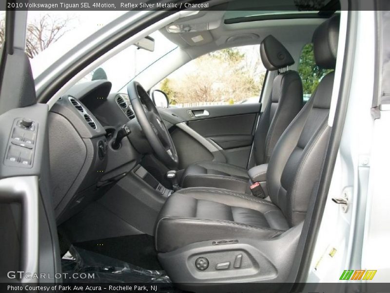  2010 Tiguan SEL 4Motion Charcoal Interior