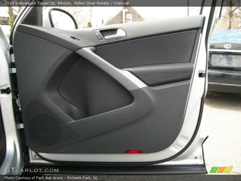 Reflex Silver Metallic / Charcoal 2010 Volkswagen Tiguan SEL 4Motion