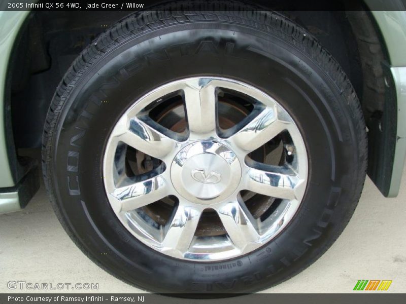 Jade Green / Willow 2005 Infiniti QX 56 4WD