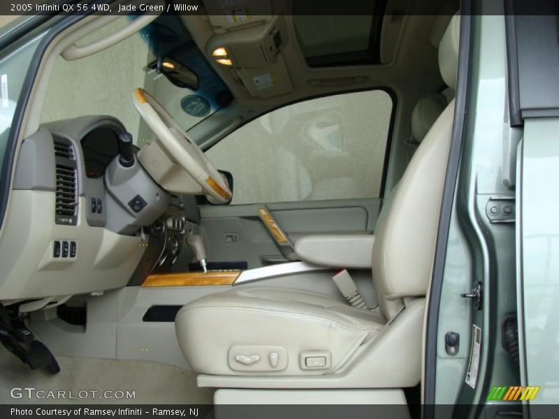 Jade Green / Willow 2005 Infiniti QX 56 4WD