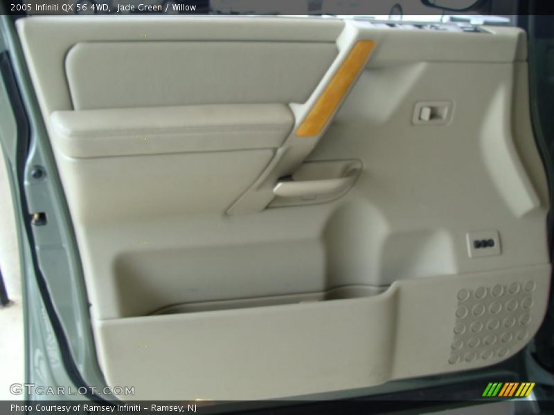 Jade Green / Willow 2005 Infiniti QX 56 4WD