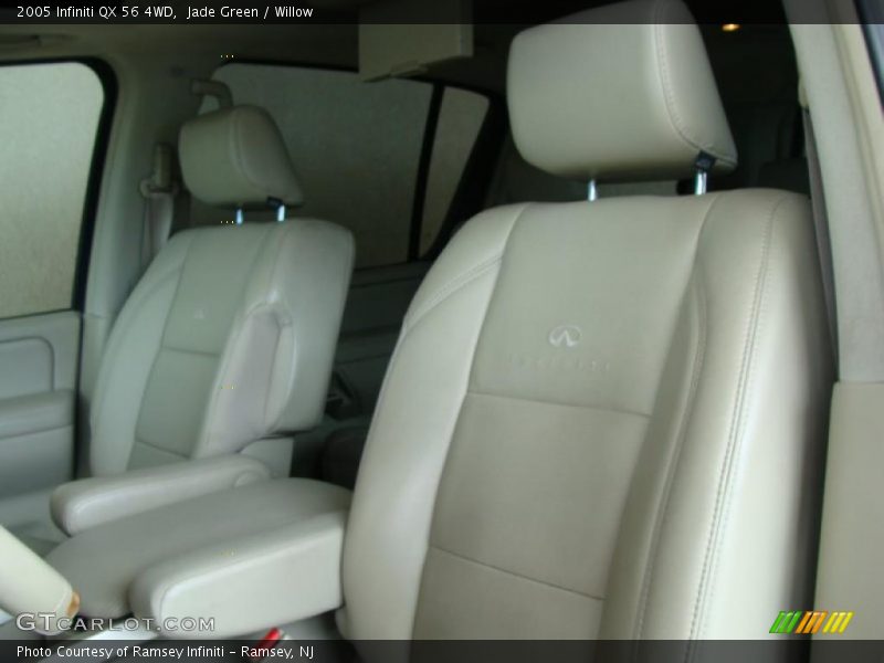 Jade Green / Willow 2005 Infiniti QX 56 4WD