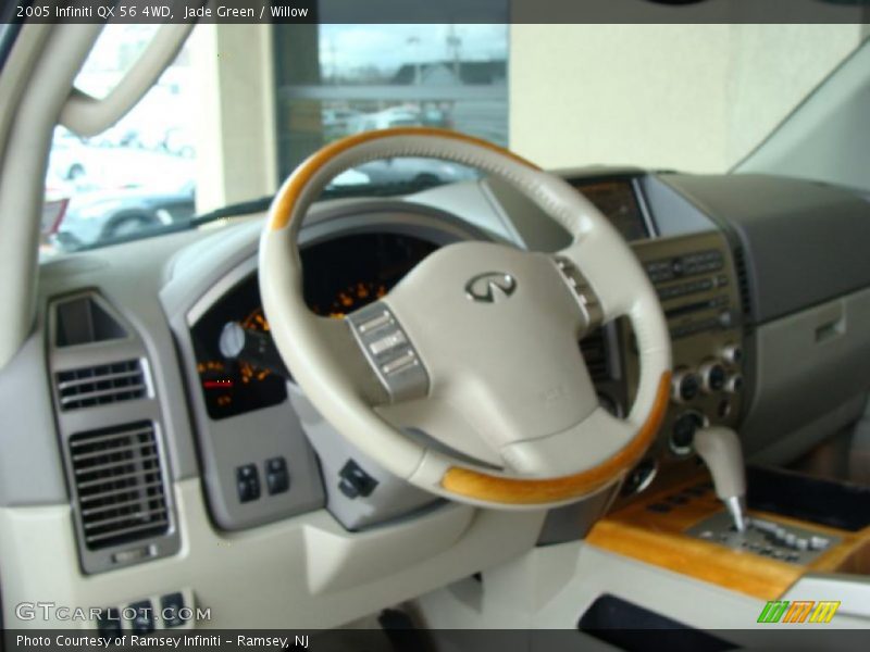 Jade Green / Willow 2005 Infiniti QX 56 4WD