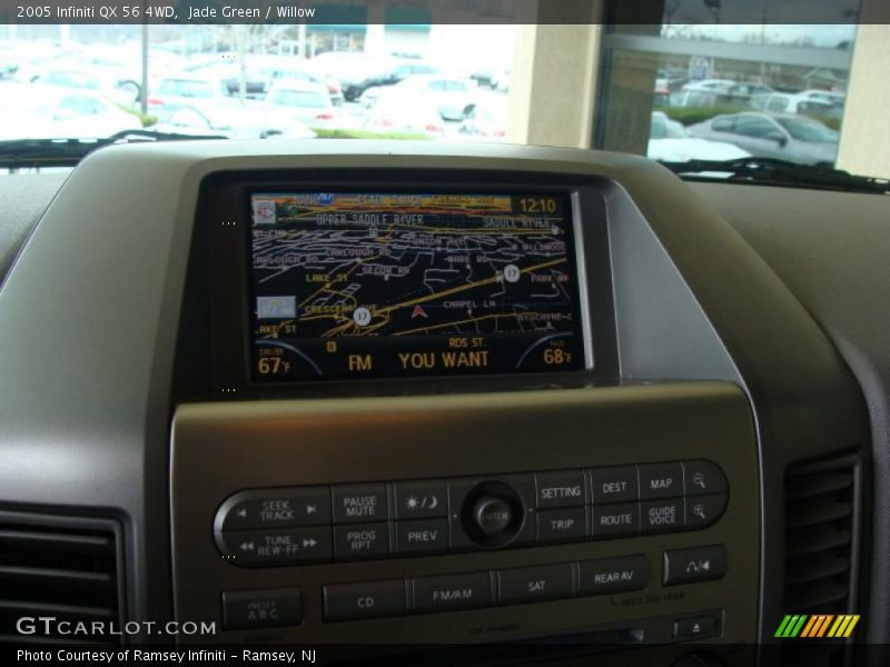 Jade Green / Willow 2005 Infiniti QX 56 4WD
