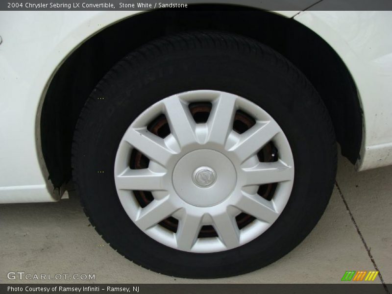  2004 Sebring LX Convertible Wheel