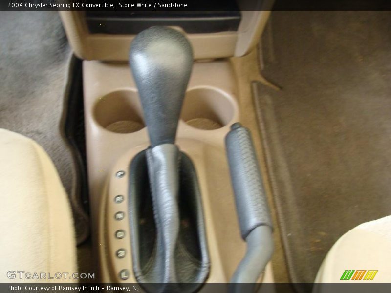Stone White / Sandstone 2004 Chrysler Sebring LX Convertible