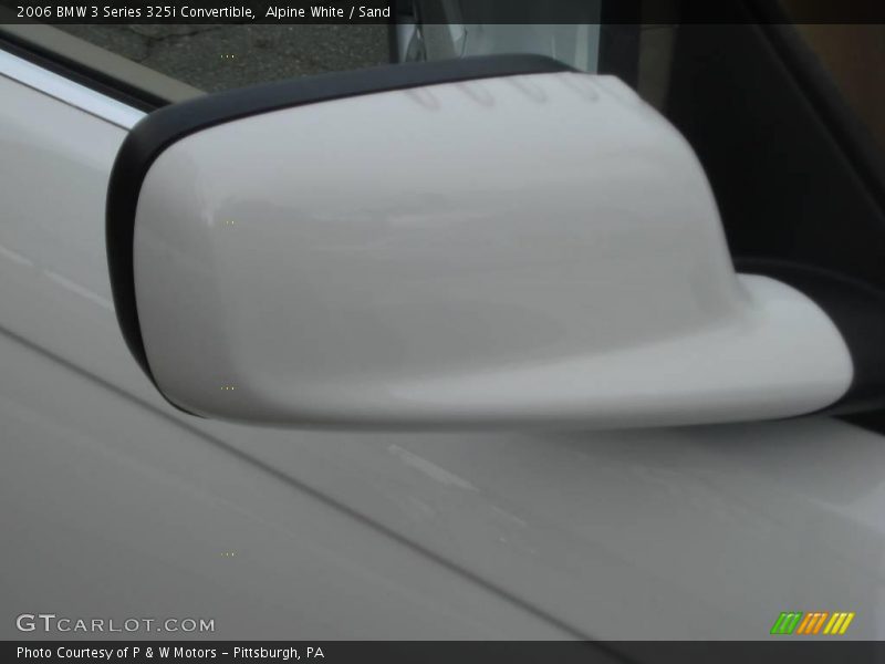 Alpine White / Sand 2006 BMW 3 Series 325i Convertible