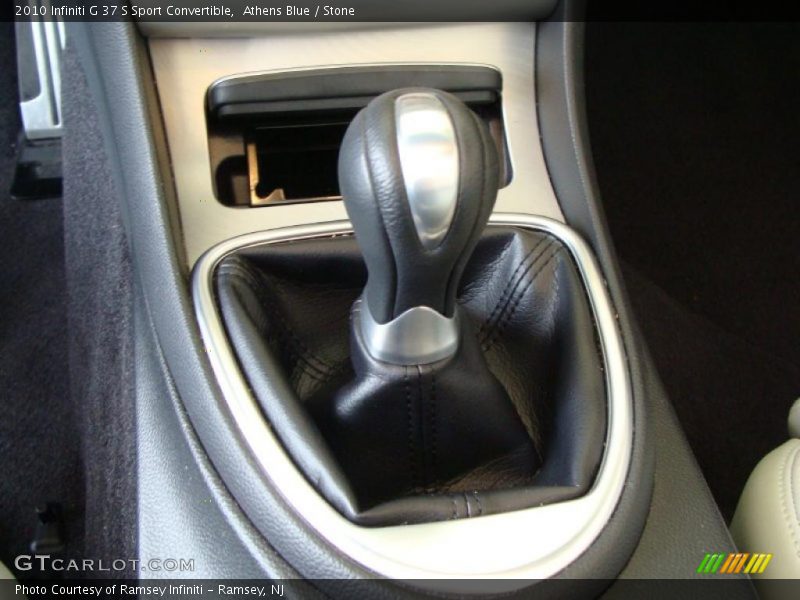  2010 G 37 S Sport Convertible 6 Speed Manual Shifter