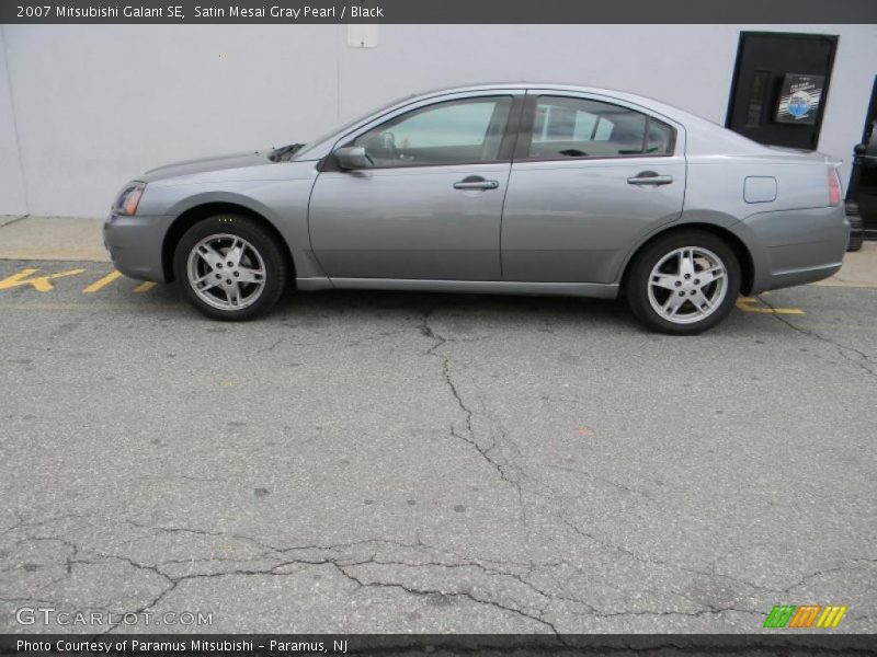 Satin Mesai Gray Pearl / Black 2007 Mitsubishi Galant SE