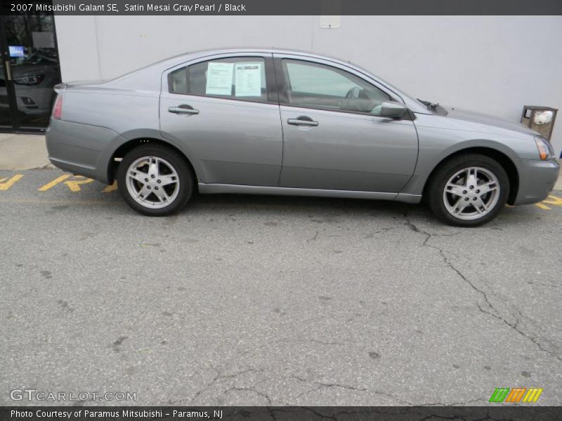 Satin Mesai Gray Pearl / Black 2007 Mitsubishi Galant SE