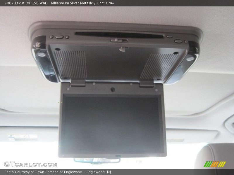Millennium Silver Metallic / Light Gray 2007 Lexus RX 350 AWD