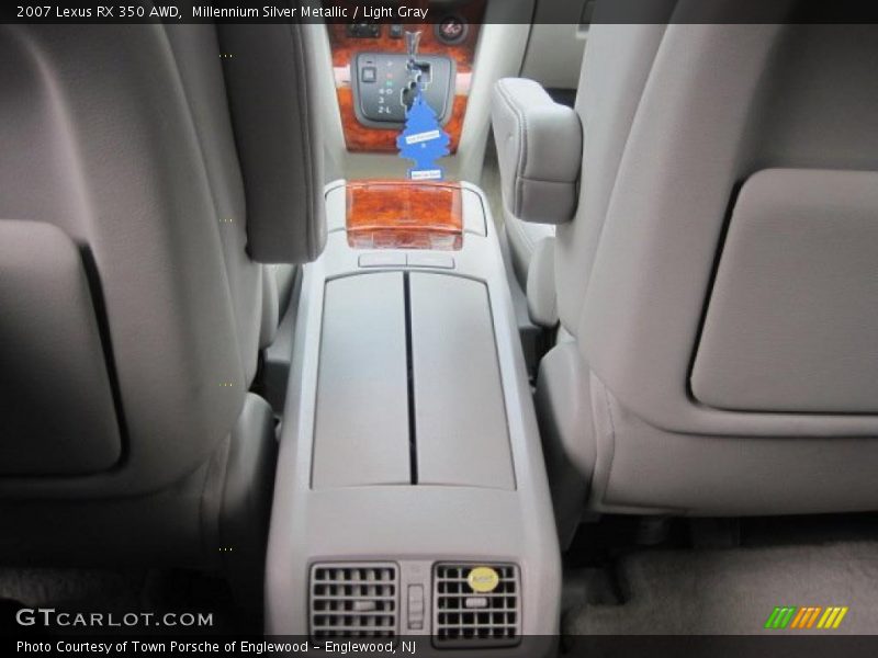 Millennium Silver Metallic / Light Gray 2007 Lexus RX 350 AWD
