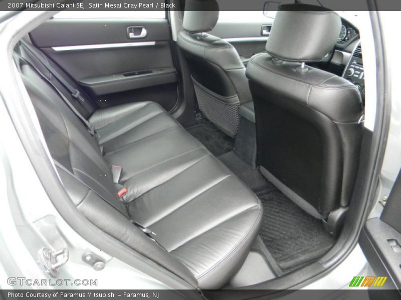 Satin Mesai Gray Pearl / Black 2007 Mitsubishi Galant SE