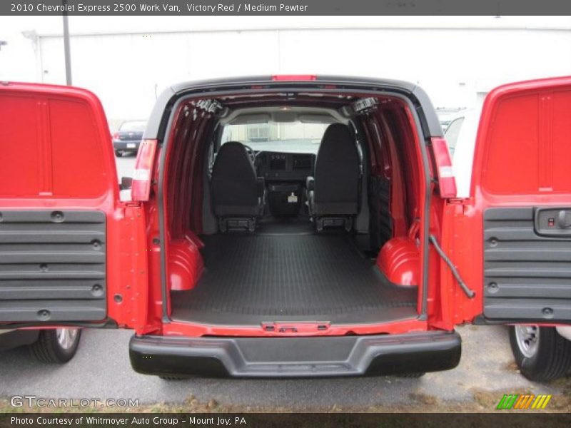  2010 Express 2500 Work Van Medium Pewter Interior