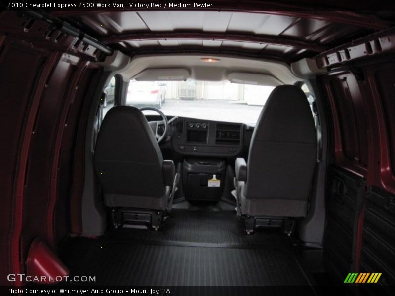  2010 Express 2500 Work Van Medium Pewter Interior
