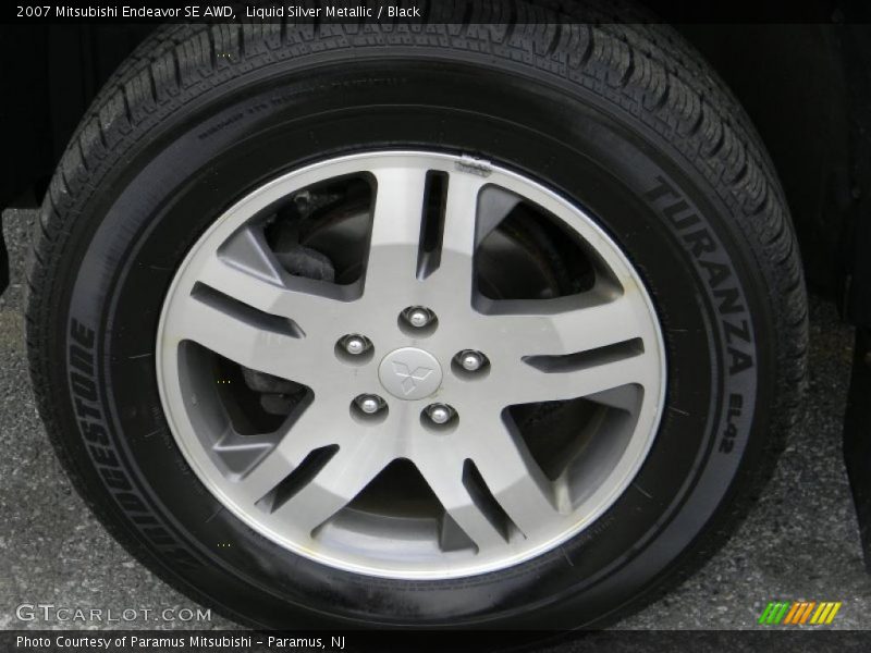  2007 Endeavor SE AWD Wheel