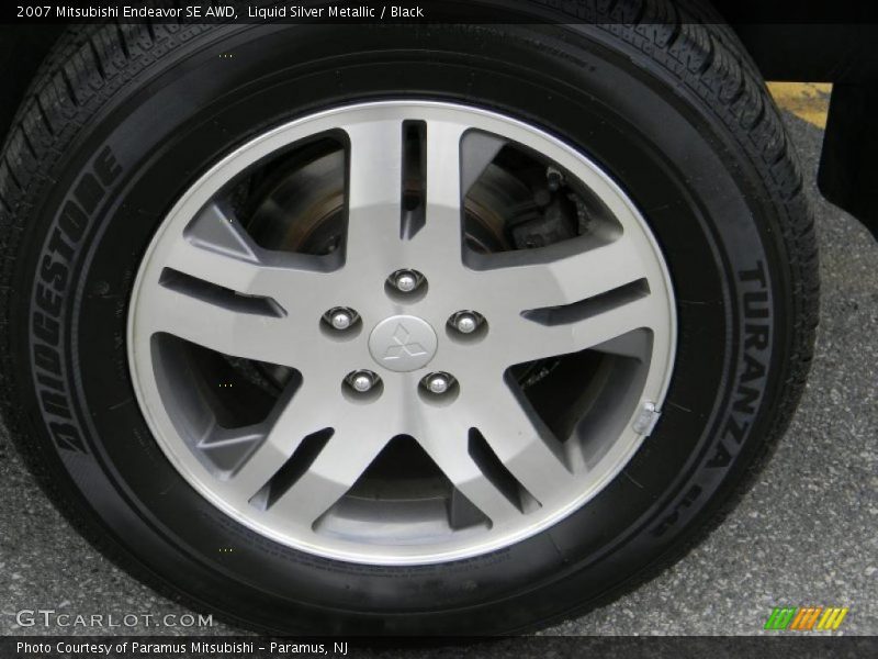  2007 Endeavor SE AWD Wheel