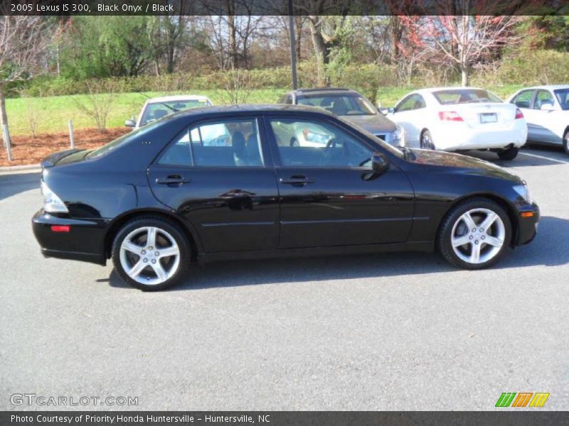  2005 IS 300 Black Onyx