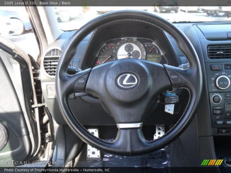  2005 IS 300 Steering Wheel