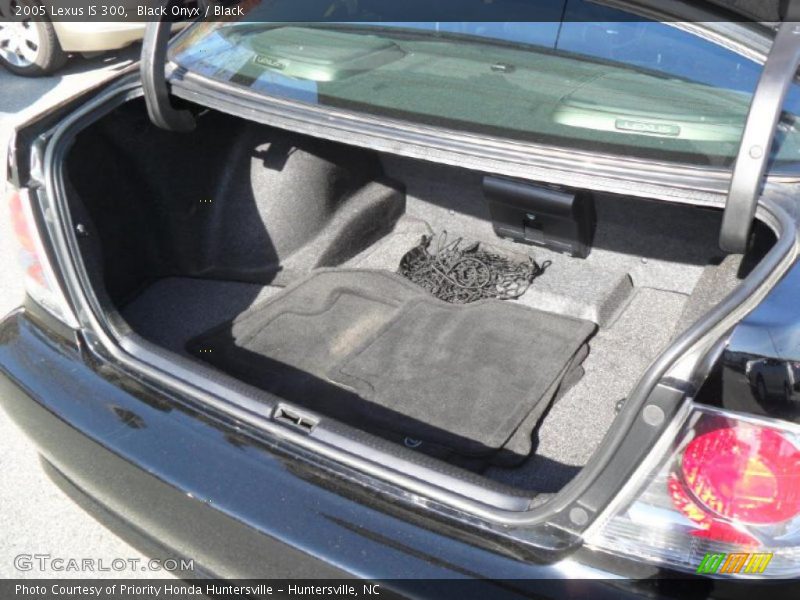 Black Onyx / Black 2005 Lexus IS 300