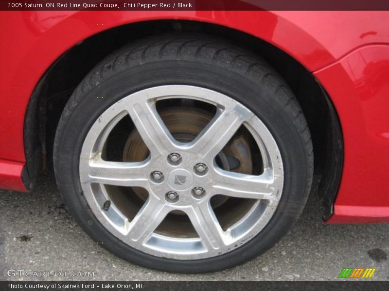  2005 ION Red Line Quad Coupe Wheel
