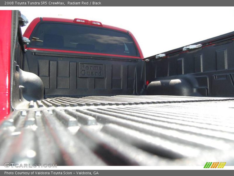 Radiant Red / Black 2008 Toyota Tundra SR5 CrewMax