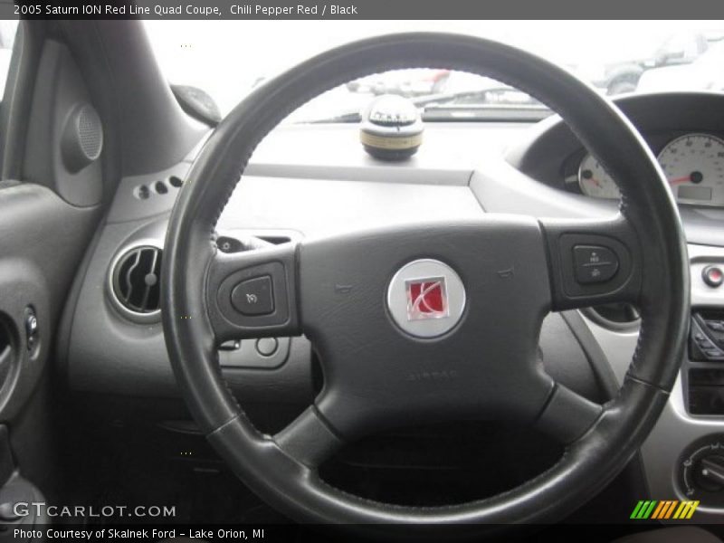  2005 ION Red Line Quad Coupe Steering Wheel