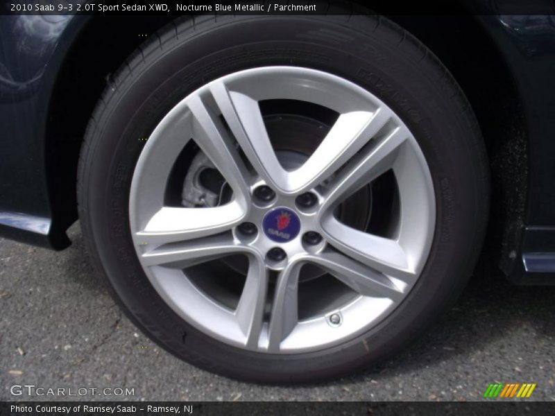  2010 9-3 2.0T Sport Sedan XWD Wheel