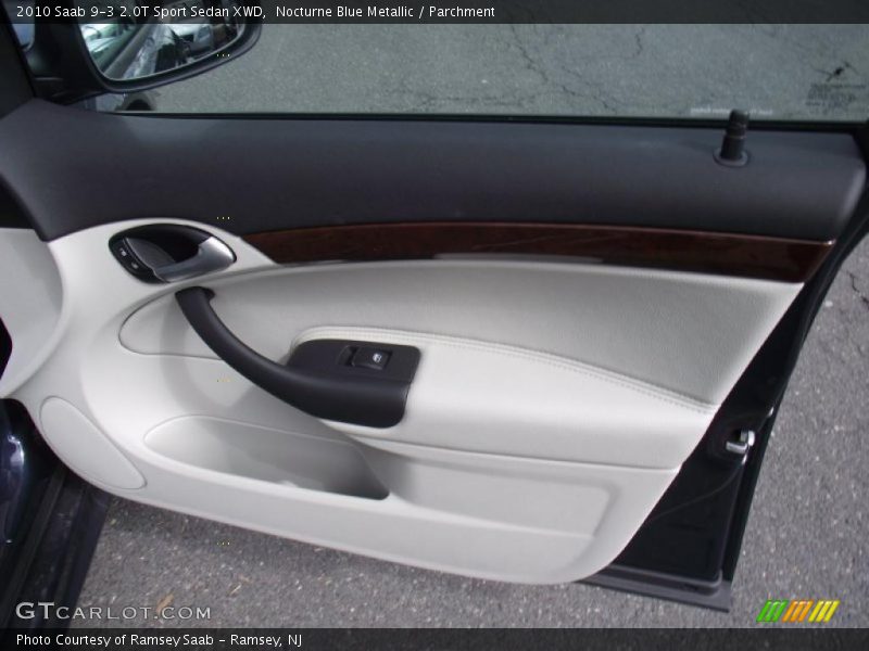 Door Panel of 2010 9-3 2.0T Sport Sedan XWD