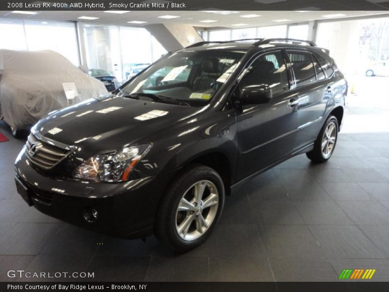 Smoky Granite Mica / Black 2008 Lexus RX 400h AWD Hybrid