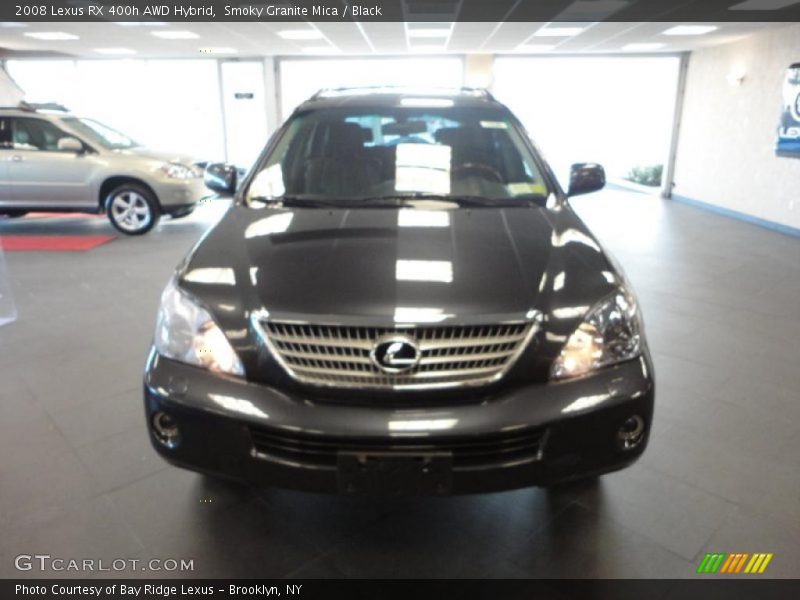 Smoky Granite Mica / Black 2008 Lexus RX 400h AWD Hybrid