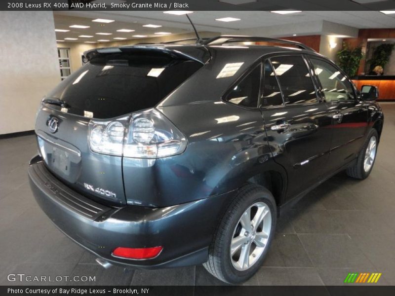 Smoky Granite Mica / Black 2008 Lexus RX 400h AWD Hybrid