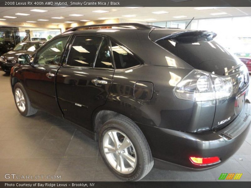 Smoky Granite Mica / Black 2008 Lexus RX 400h AWD Hybrid