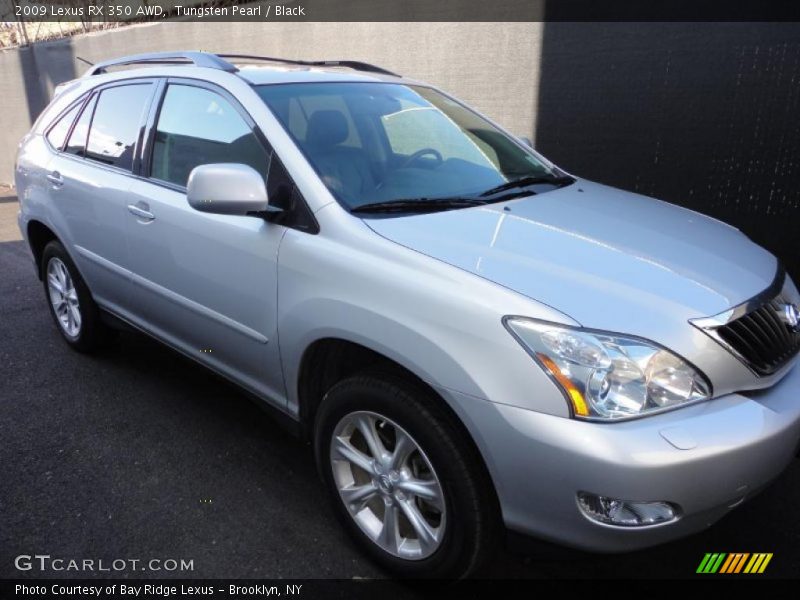  2009 RX 350 AWD Tungsten Pearl
