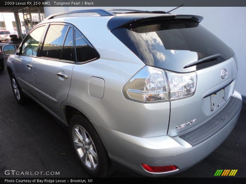 Tungsten Pearl / Black 2009 Lexus RX 350 AWD