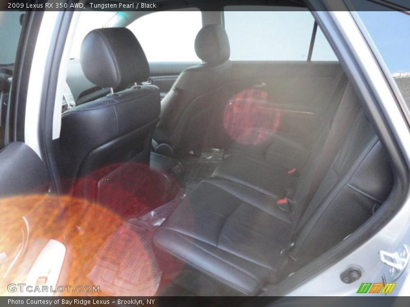 Tungsten Pearl / Black 2009 Lexus RX 350 AWD