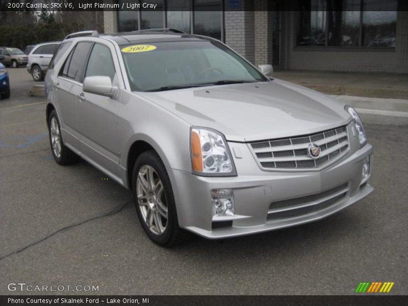 Light Platinum / Light Gray 2007 Cadillac SRX V6