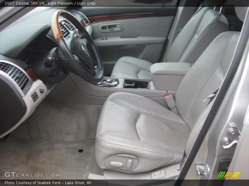 Light Platinum / Light Gray 2007 Cadillac SRX V6