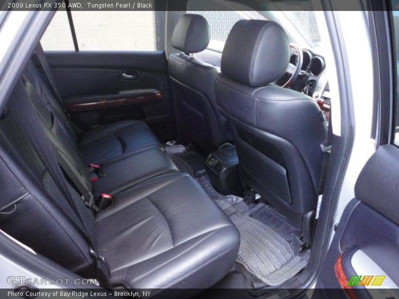 Tungsten Pearl / Black 2009 Lexus RX 350 AWD